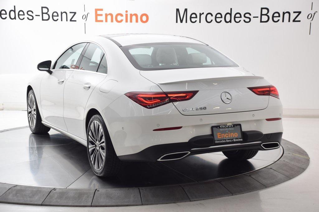 used 2023 Mercedes-Benz CLA 250 car, priced at $25,997
