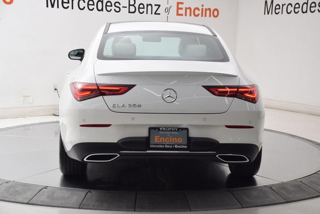 used 2023 Mercedes-Benz CLA 250 car, priced at $25,997