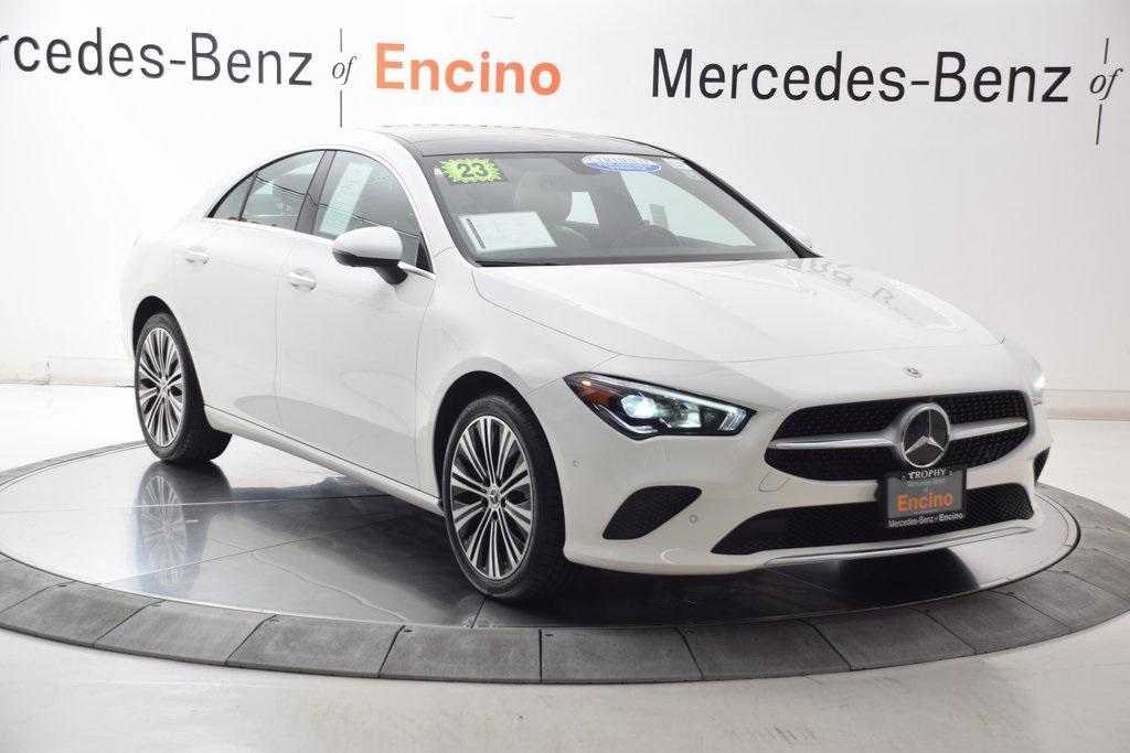 used 2023 Mercedes-Benz CLA 250 car, priced at $25,997