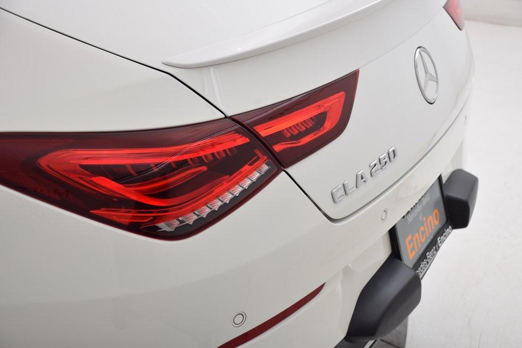 used 2023 Mercedes-Benz CLA 250 car, priced at $25,997