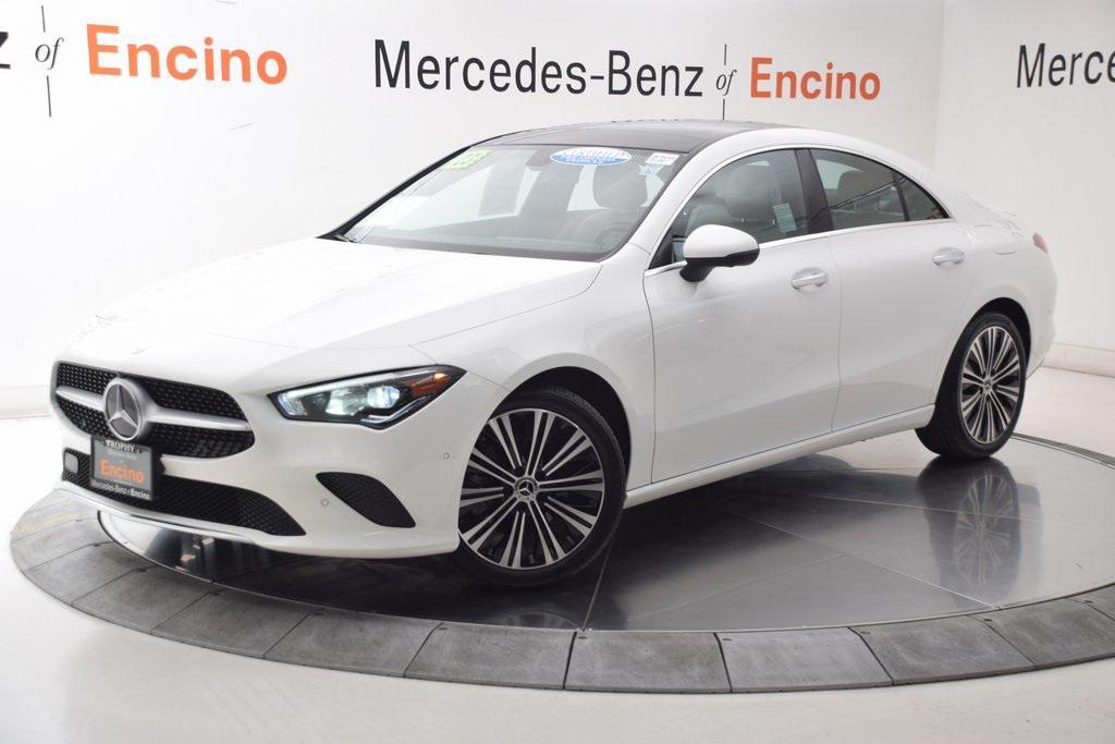 used 2023 Mercedes-Benz CLA 250 car, priced at $25,997