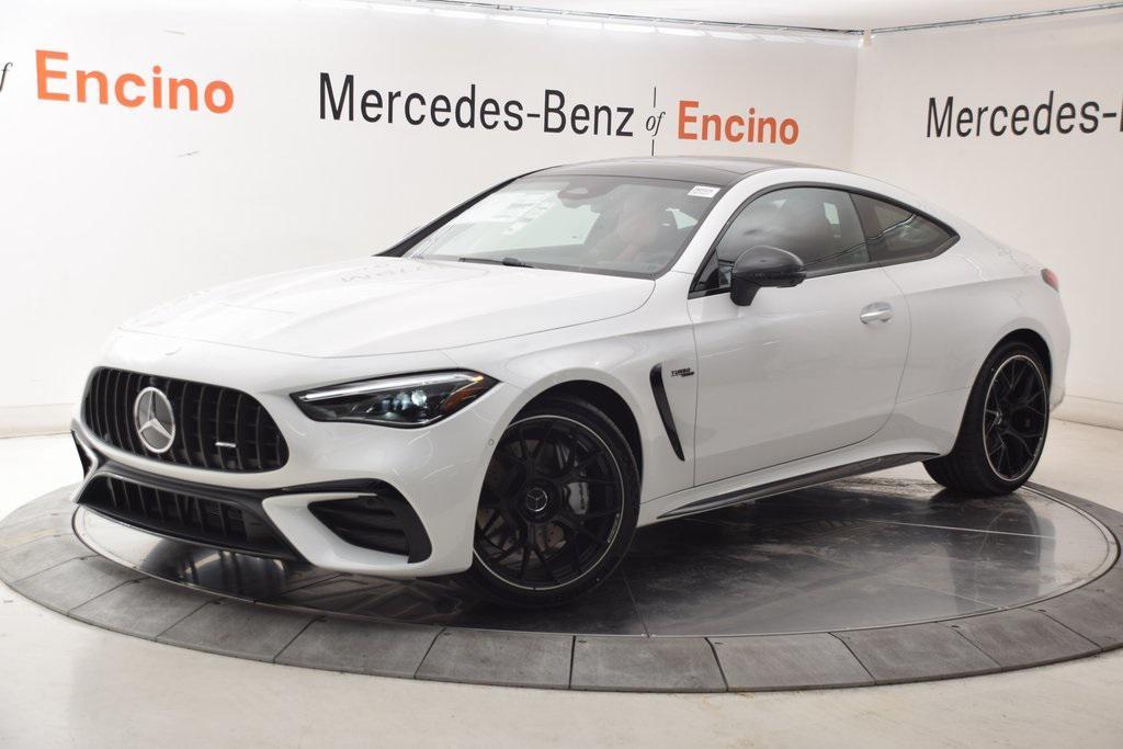 new 2026 Mercedes-Benz AMG CLE 53 car, priced at $86,655