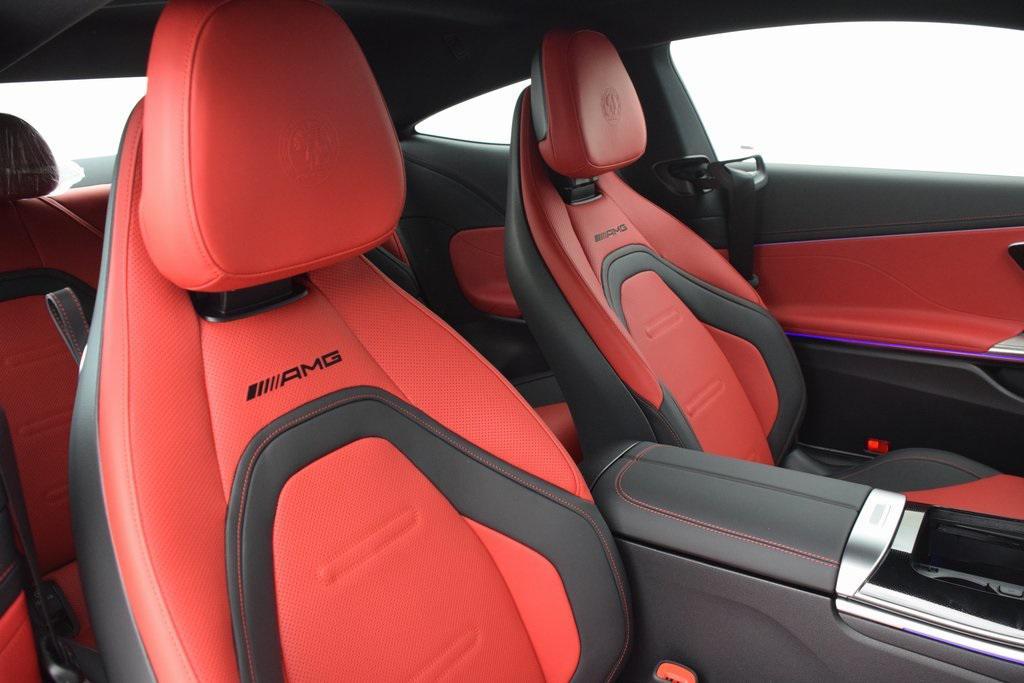 new 2026 Mercedes-Benz AMG CLE 53 car, priced at $86,655