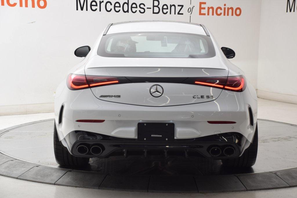 new 2026 Mercedes-Benz AMG CLE 53 car, priced at $86,655