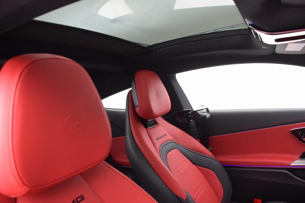 new 2026 Mercedes-Benz AMG CLE 53 car, priced at $86,655