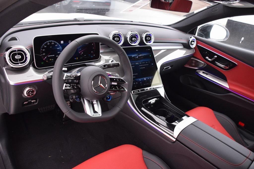 new 2026 Mercedes-Benz AMG CLE 53 car, priced at $86,655