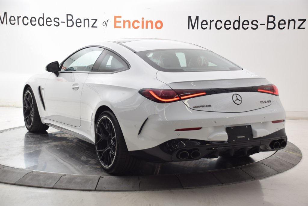 new 2026 Mercedes-Benz AMG CLE 53 car, priced at $86,655