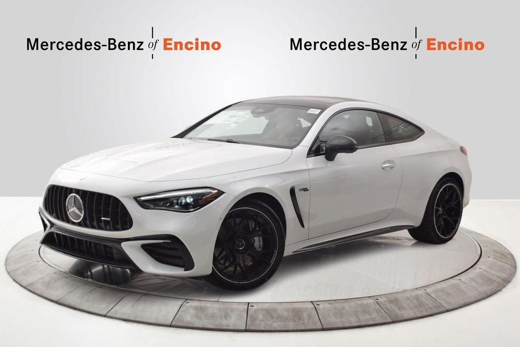 new 2026 Mercedes-Benz AMG CLE 53 car, priced at $86,655
