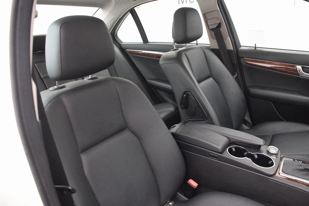 used 2008 Mercedes-Benz C-Class car, priced at $6,588
