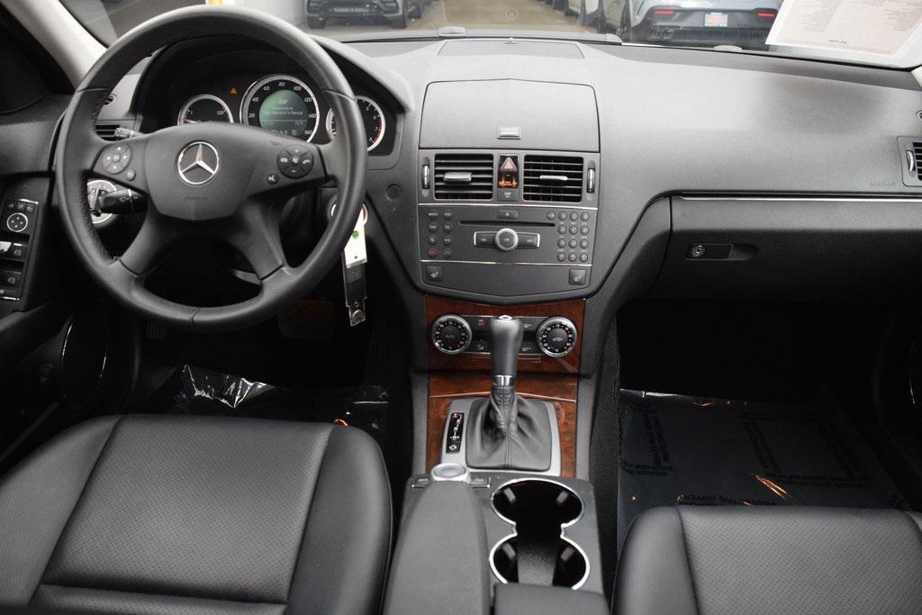 used 2008 Mercedes-Benz C-Class car, priced at $6,588