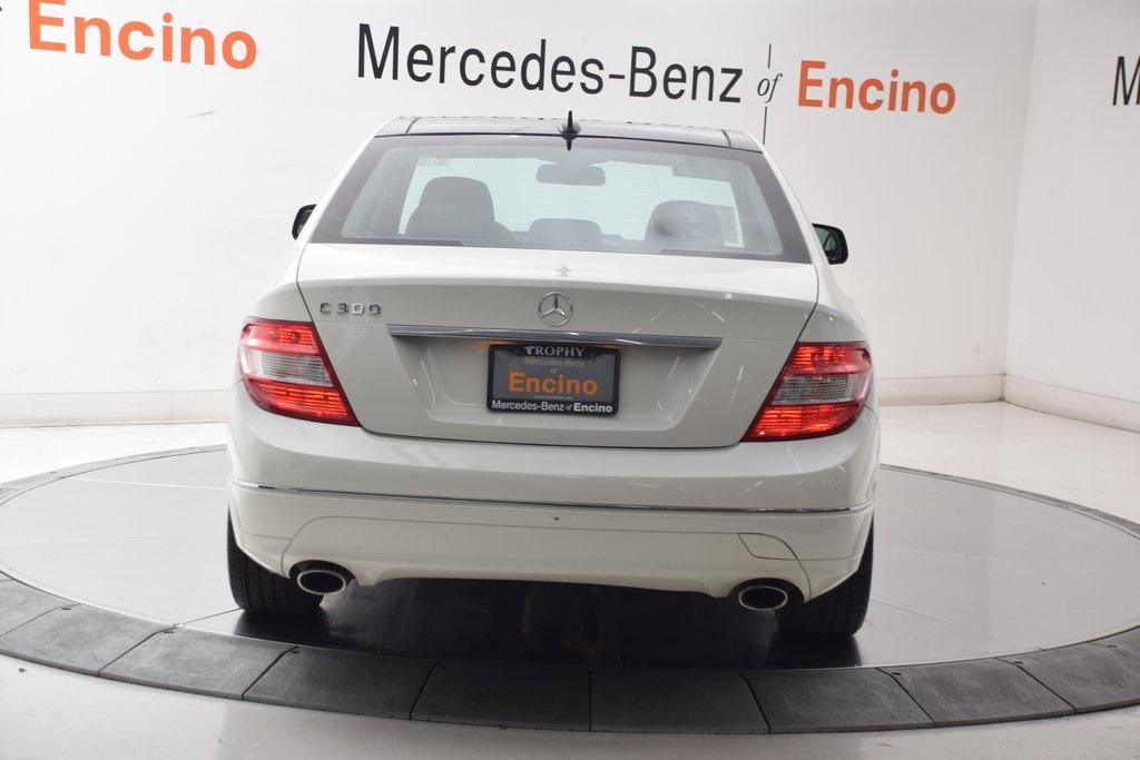 used 2008 Mercedes-Benz C-Class car, priced at $6,588
