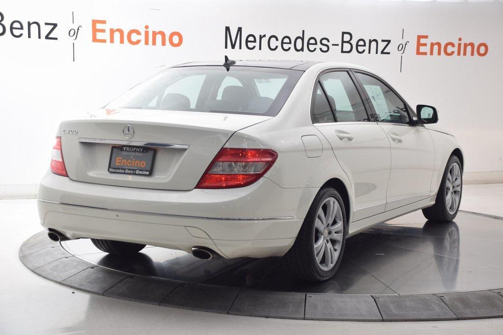used 2008 Mercedes-Benz C-Class car, priced at $6,588