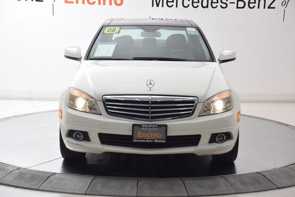 used 2008 Mercedes-Benz C-Class car, priced at $6,588