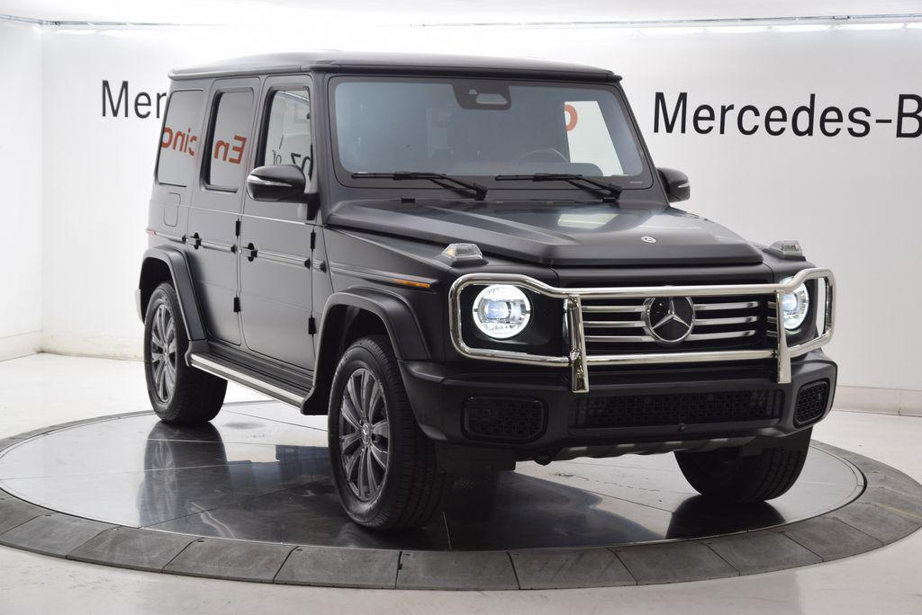 used 2025 Mercedes-Benz G-Class car, priced at $148,997