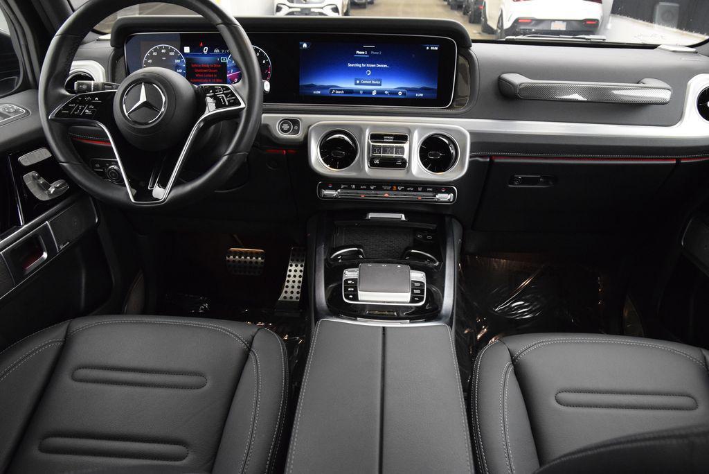 used 2025 Mercedes-Benz G-Class car, priced at $148,997