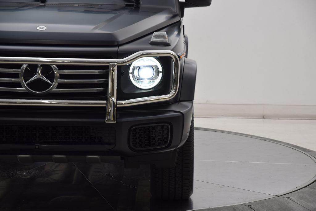 used 2025 Mercedes-Benz G-Class car, priced at $148,997