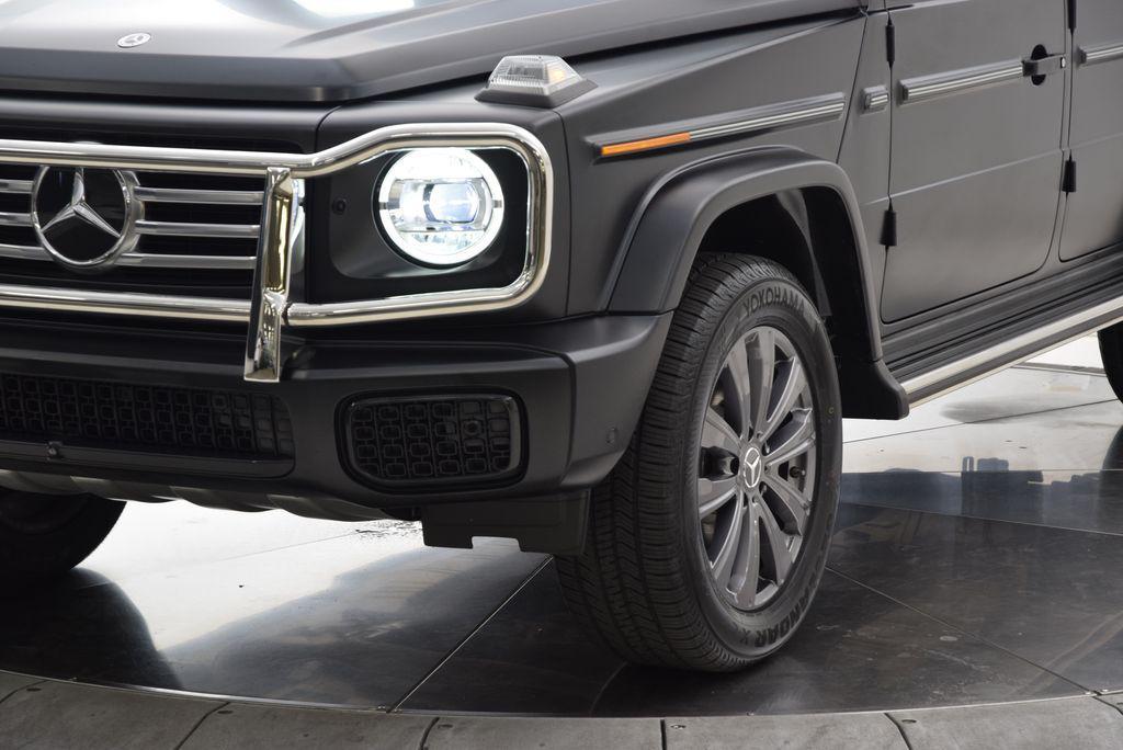 used 2025 Mercedes-Benz G-Class car, priced at $148,997