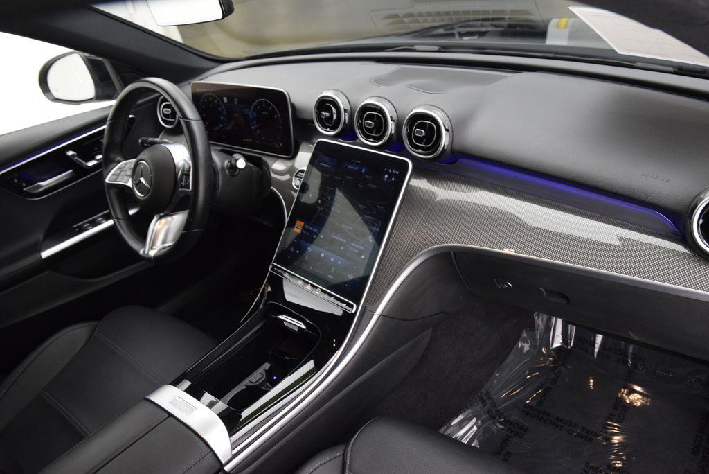 used 2024 Mercedes-Benz C-Class car, priced at $33,597