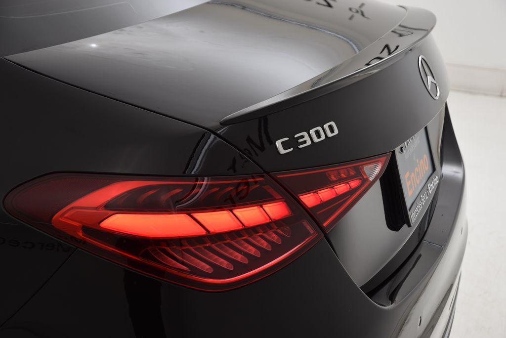 used 2024 Mercedes-Benz C-Class car, priced at $33,597