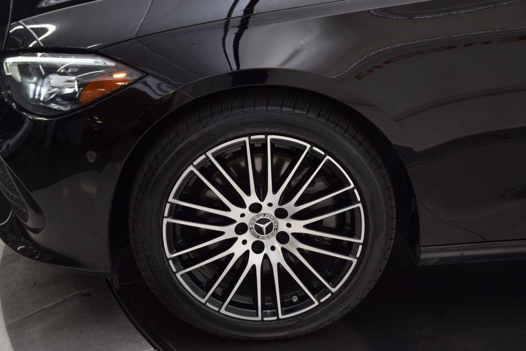 used 2024 Mercedes-Benz C-Class car, priced at $33,597