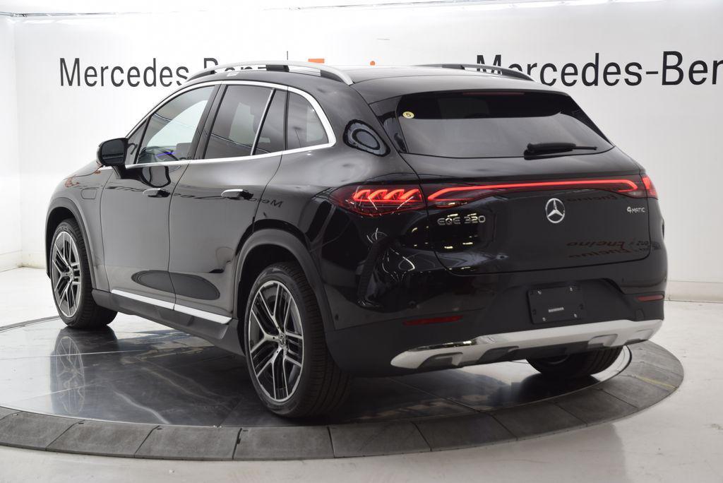new 2026 Mercedes-Benz EQE 320 car, priced at $77,855