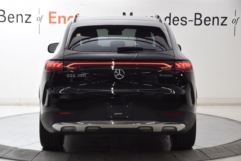 new 2026 Mercedes-Benz EQE 320 car, priced at $77,855