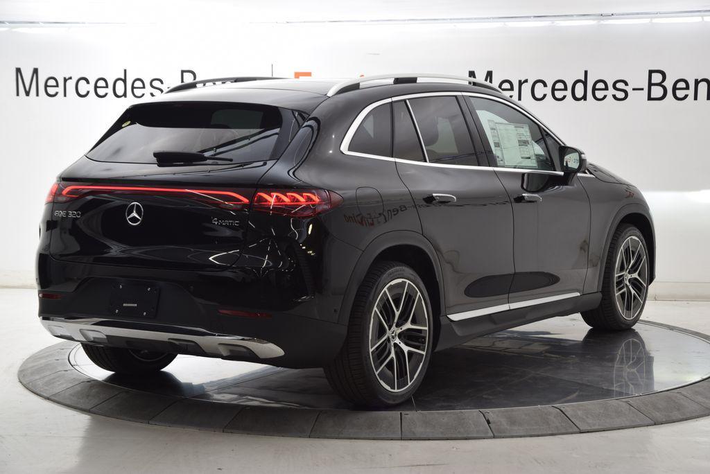 new 2026 Mercedes-Benz EQE 320 car, priced at $77,855