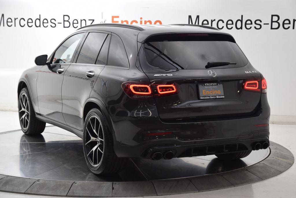 used 2022 Mercedes-Benz AMG GLC 43 car, priced at $37,498