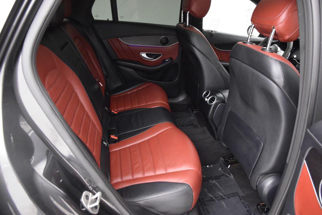 used 2022 Mercedes-Benz AMG GLC 43 car, priced at $37,498