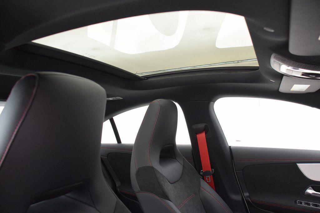 new 2026 Mercedes-Benz AMG CLA 35 car, priced at $59,905