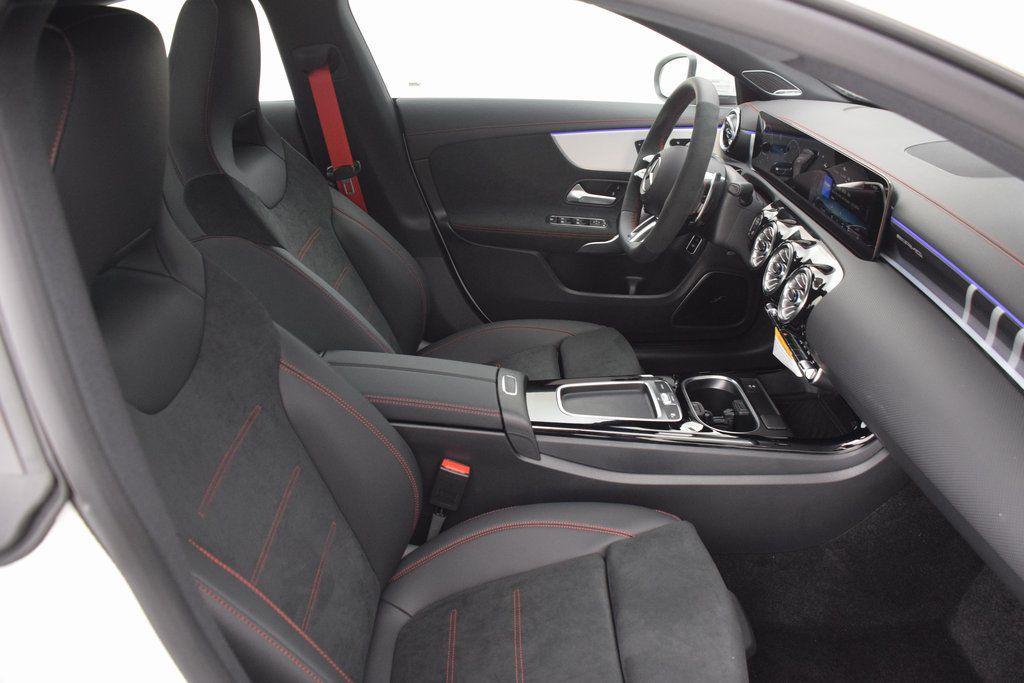 new 2026 Mercedes-Benz AMG CLA 35 car, priced at $59,905