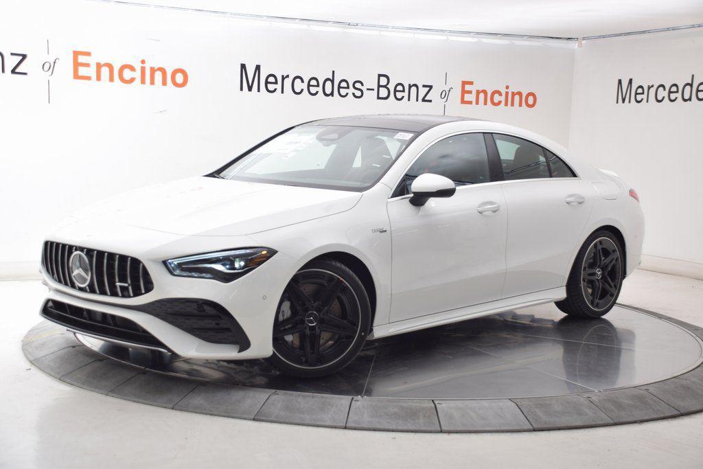 new 2026 Mercedes-Benz AMG CLA 35 car, priced at $59,905