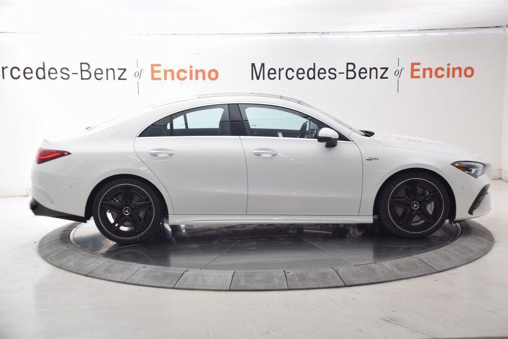 new 2026 Mercedes-Benz AMG CLA 35 car, priced at $59,905