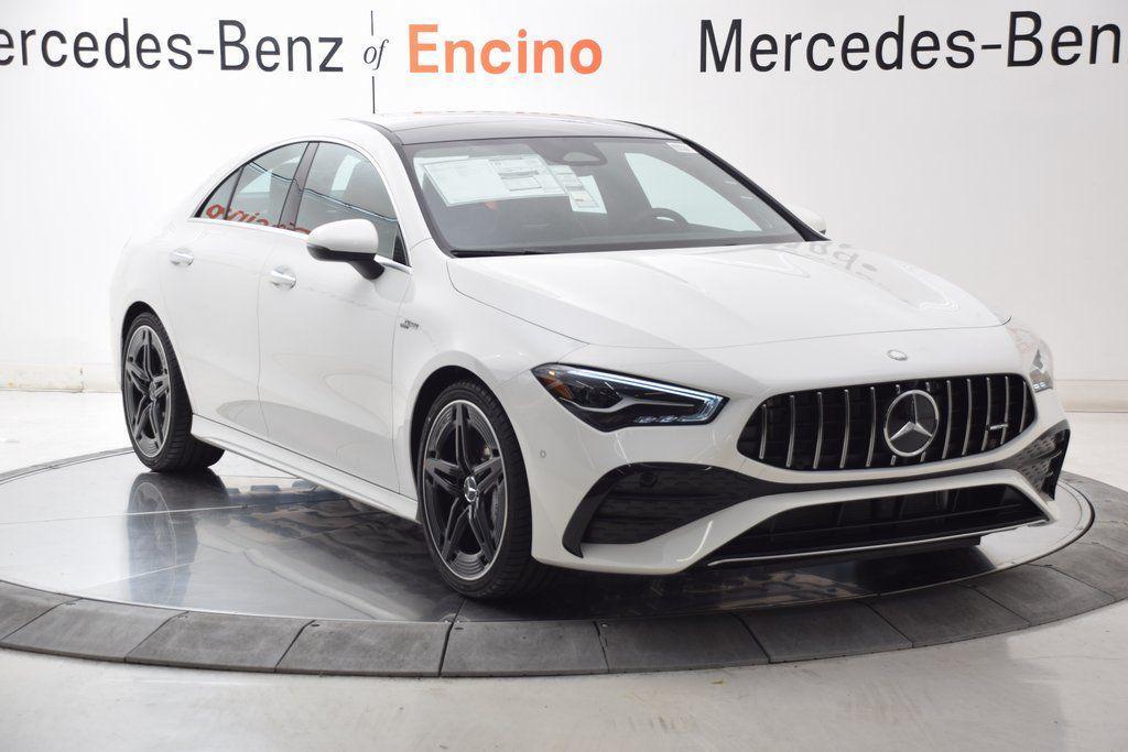 new 2026 Mercedes-Benz AMG CLA 35 car, priced at $59,905