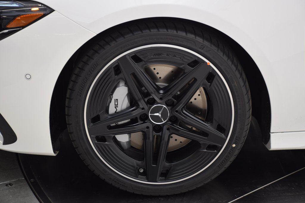 new 2026 Mercedes-Benz AMG CLA 35 car, priced at $59,905
