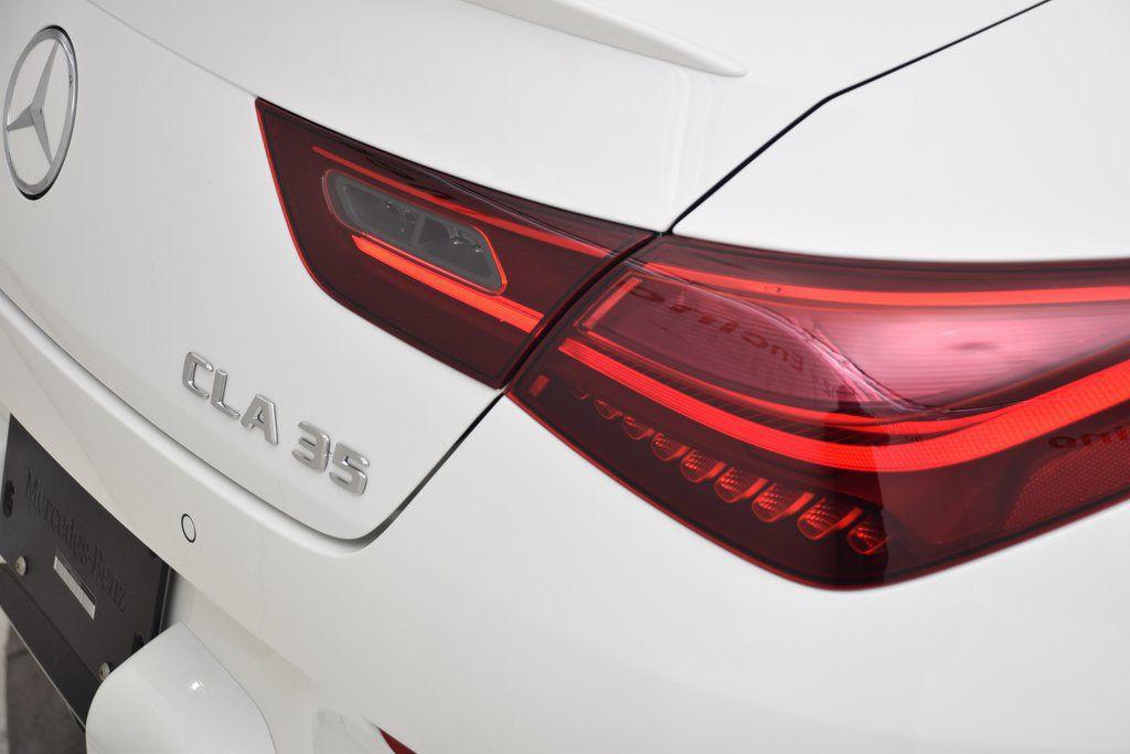 new 2026 Mercedes-Benz AMG CLA 35 car, priced at $59,905