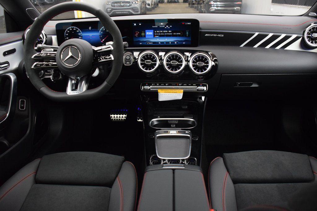 new 2026 Mercedes-Benz AMG CLA 35 car, priced at $59,905