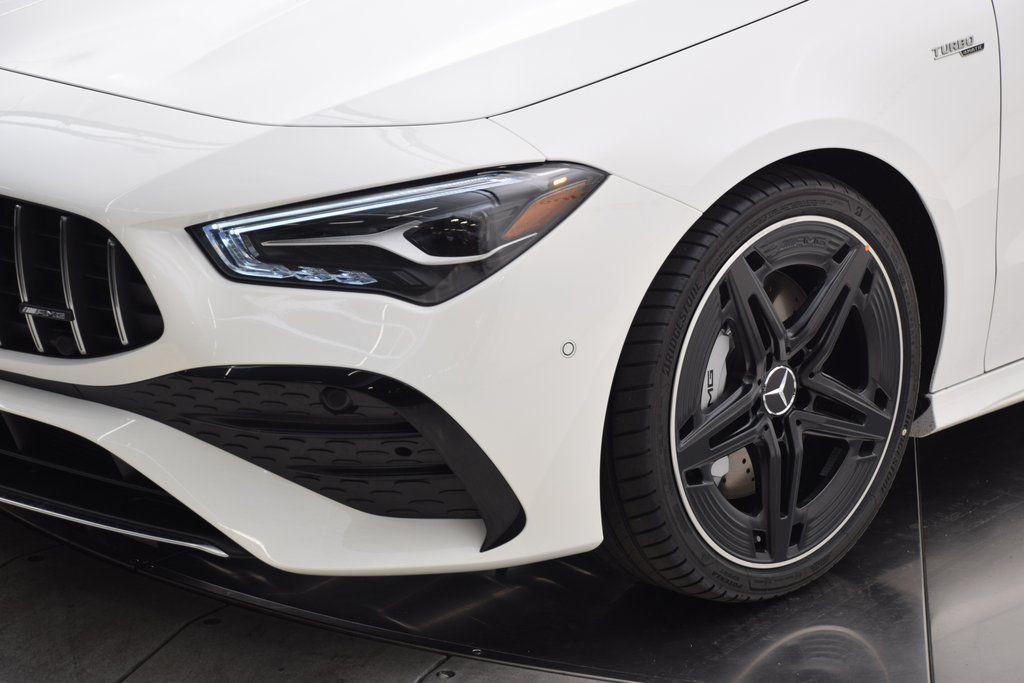 new 2026 Mercedes-Benz AMG CLA 35 car, priced at $59,905