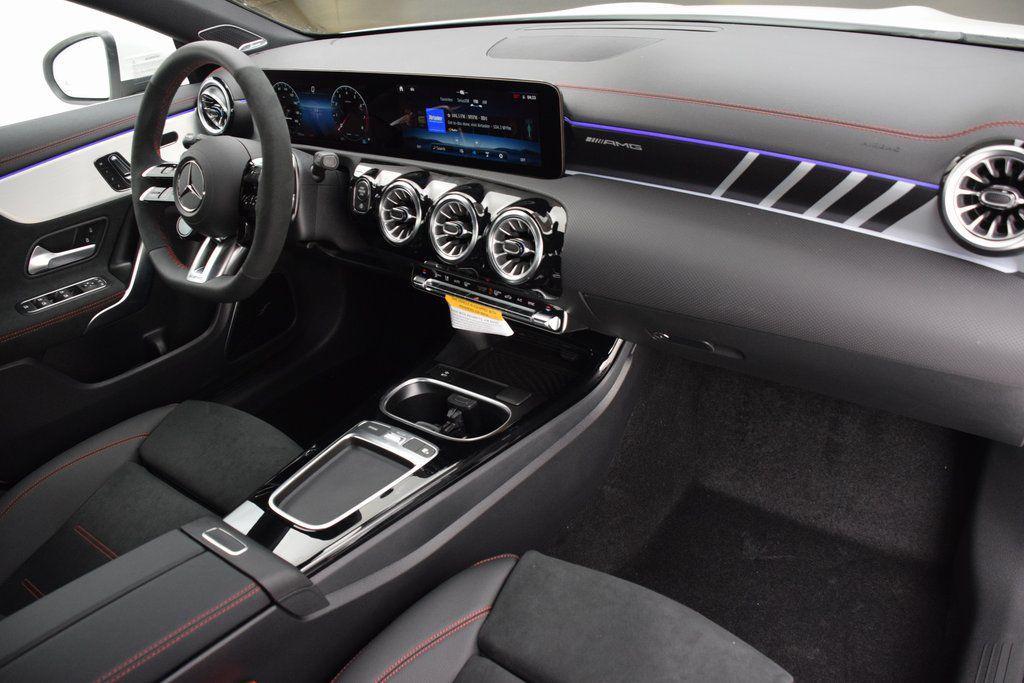 new 2026 Mercedes-Benz AMG CLA 35 car, priced at $59,905