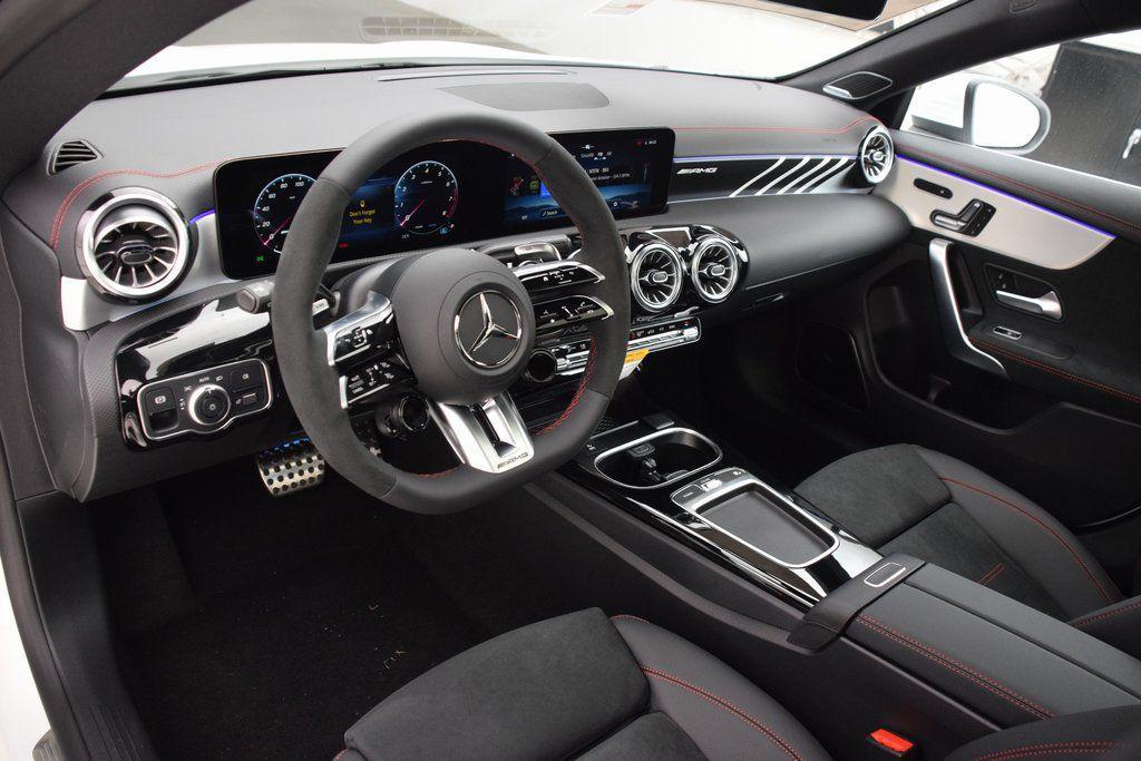 new 2026 Mercedes-Benz AMG CLA 35 car, priced at $59,905