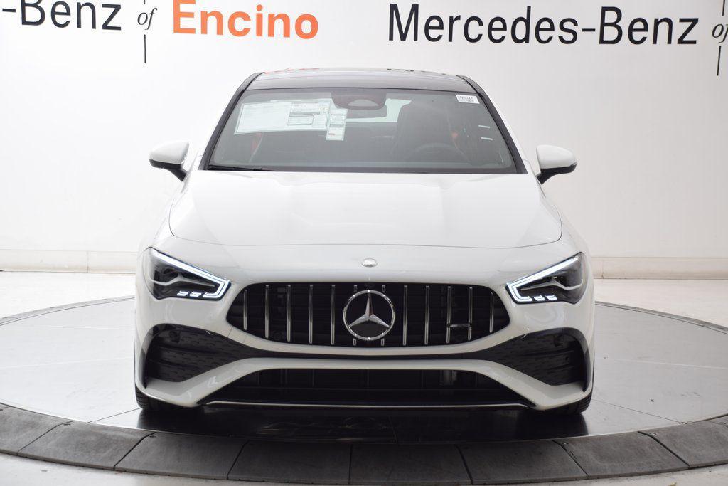 new 2026 Mercedes-Benz AMG CLA 35 car, priced at $59,905