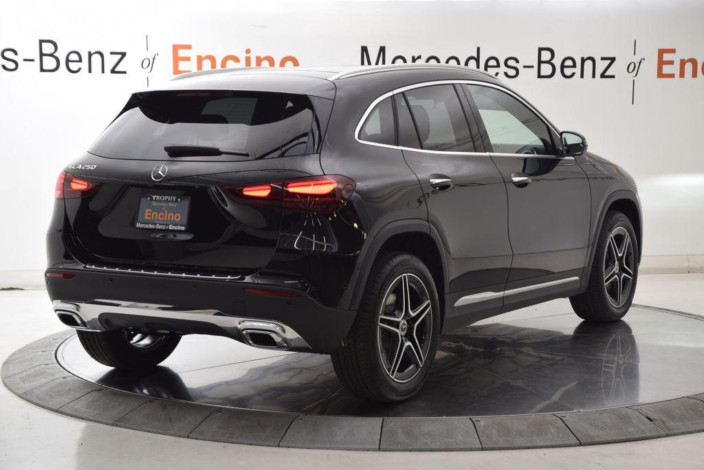 new 2026 Mercedes-Benz GLA 250 car, priced at $48,565