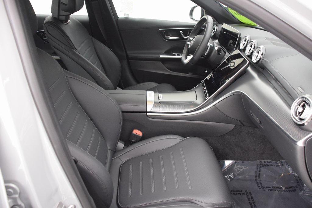 used 2025 Mercedes-Benz C-Class car, priced at $51,997
