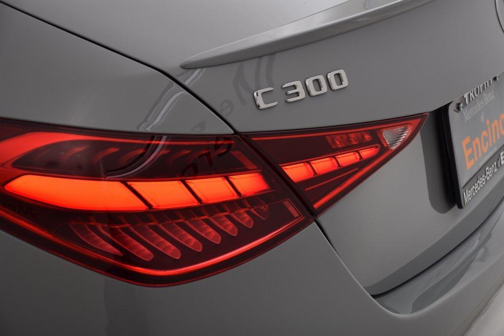 used 2025 Mercedes-Benz C-Class car, priced at $51,997