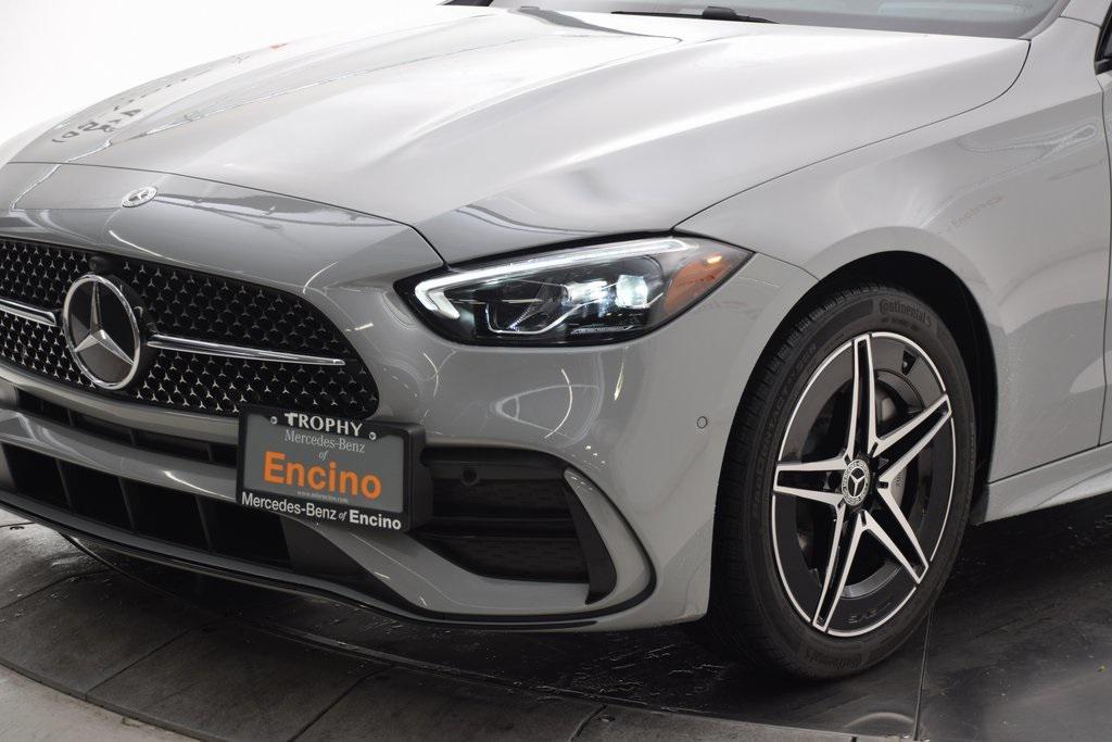 used 2025 Mercedes-Benz C-Class car, priced at $51,997