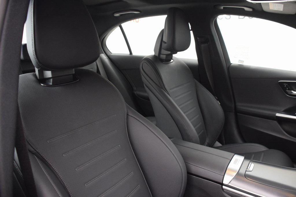 used 2025 Mercedes-Benz C-Class car, priced at $51,997