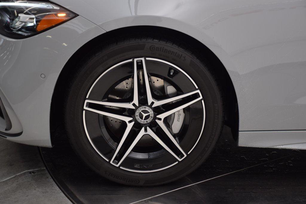 used 2025 Mercedes-Benz C-Class car, priced at $51,997