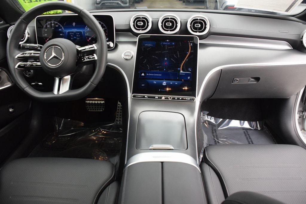 used 2025 Mercedes-Benz C-Class car, priced at $51,997