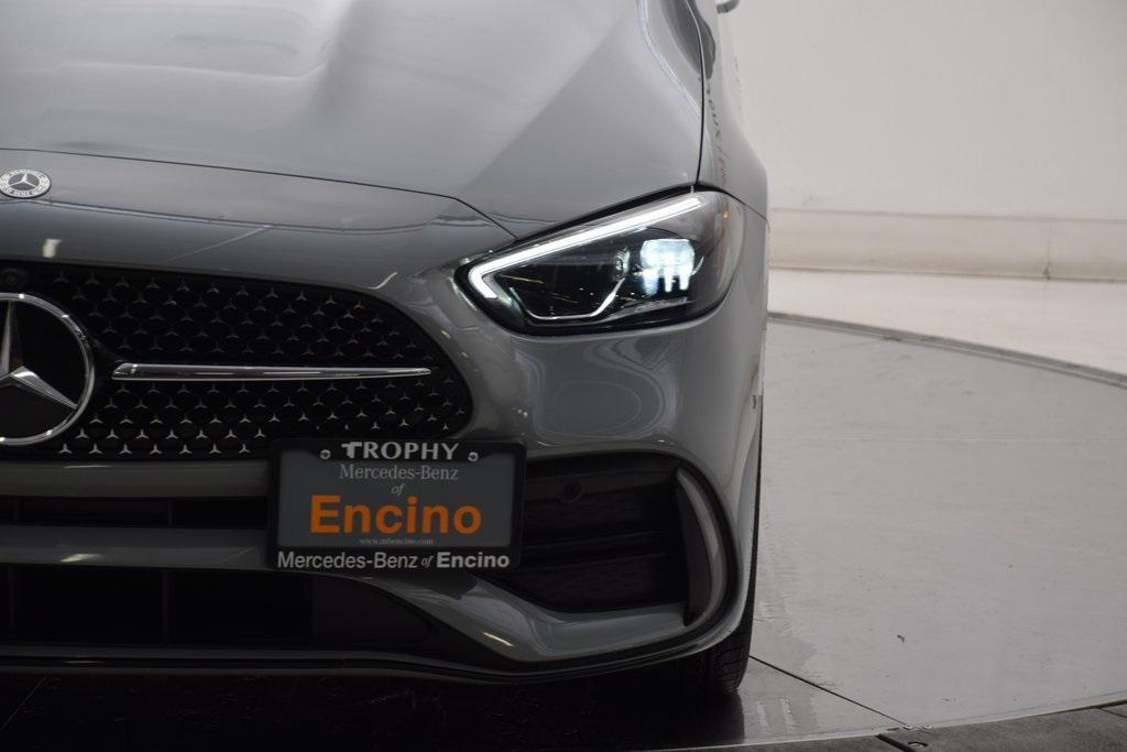 used 2025 Mercedes-Benz C-Class car, priced at $51,997