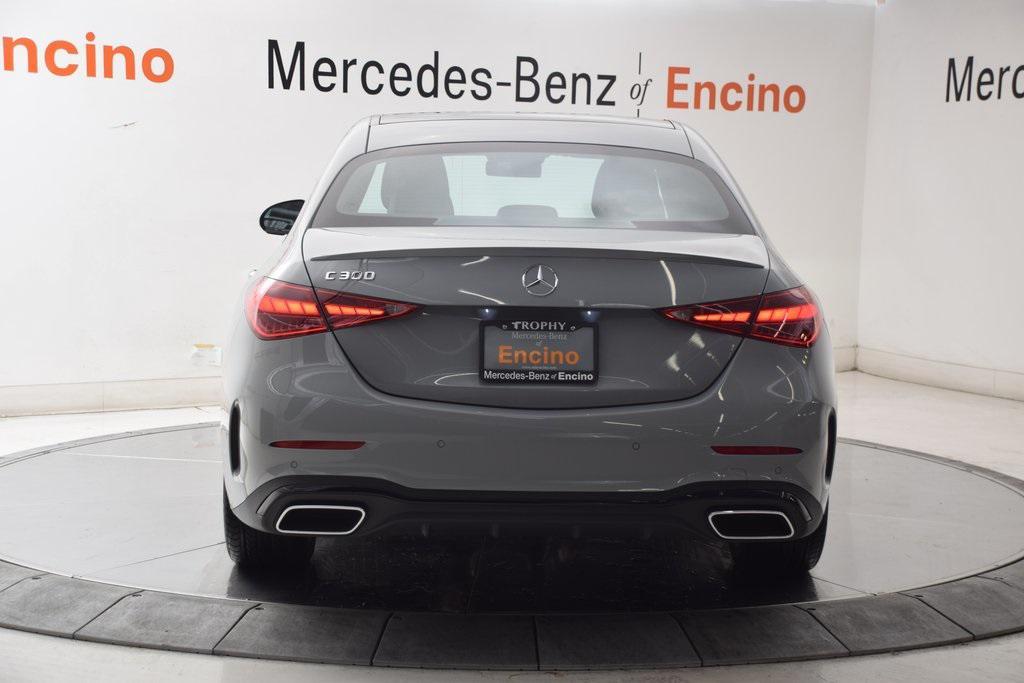 used 2025 Mercedes-Benz C-Class car, priced at $51,997